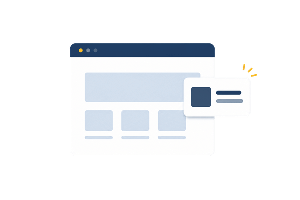 Création de site vitrine professionnel