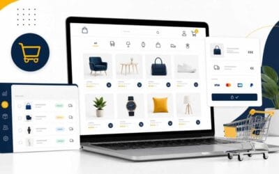 Que comprend la création d’une boutique en ligne