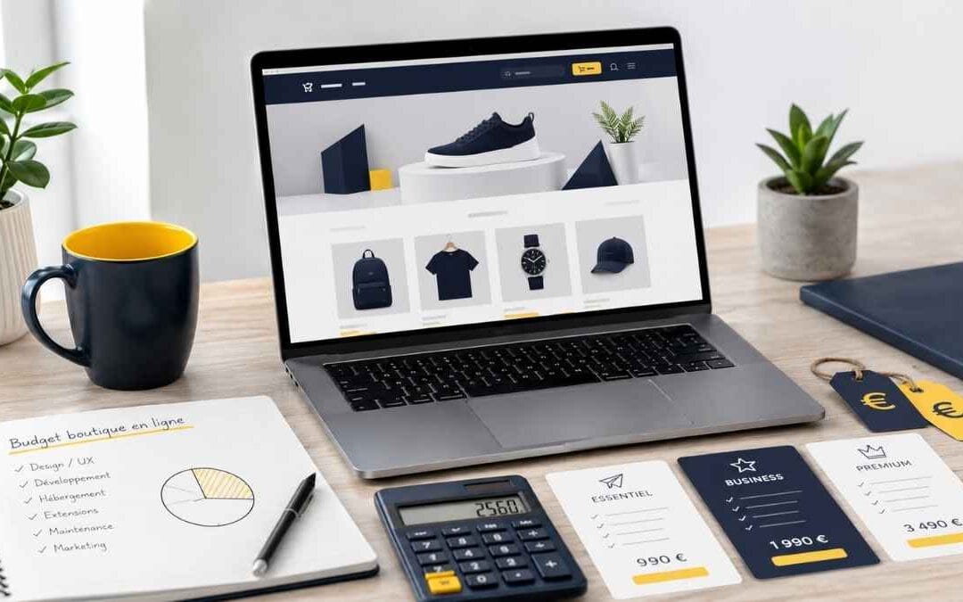 Prix boutique en ligne : combien prévoir ?