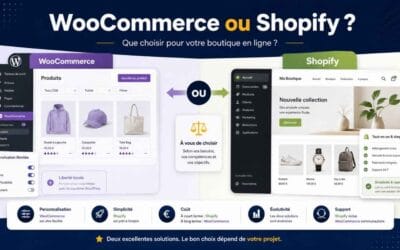 WooCommerce ou Shopify : que choisir ?