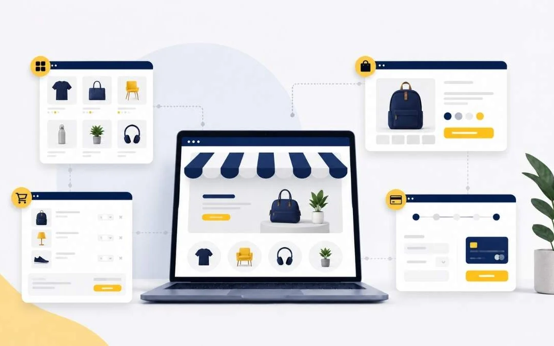 Pages boutique e-commerce : quelles pages prévoir ?