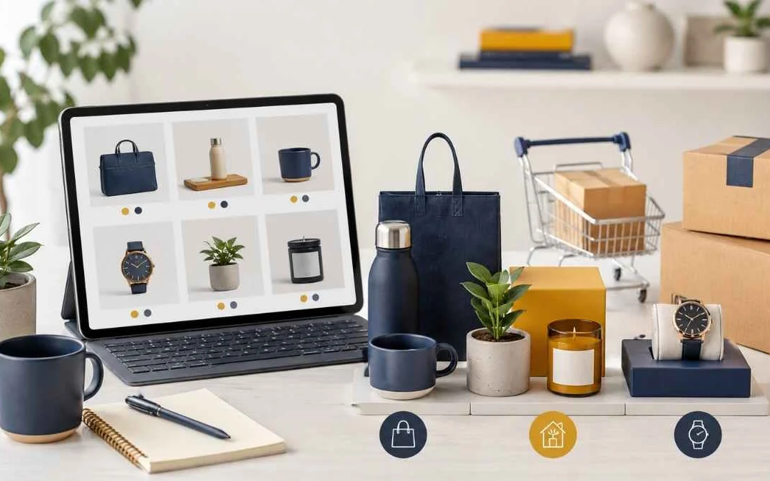 Combien de produits pour une boutique en ligne ?