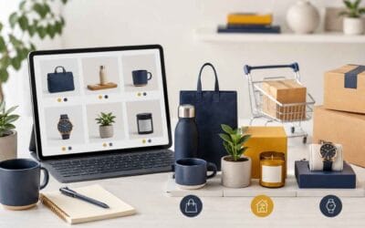 Combien de produits pour une boutique en ligne ?
